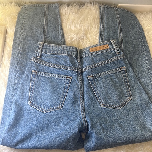 LPA Grlfrnd marisol denim jeans size 24 - Picture 7 of 8